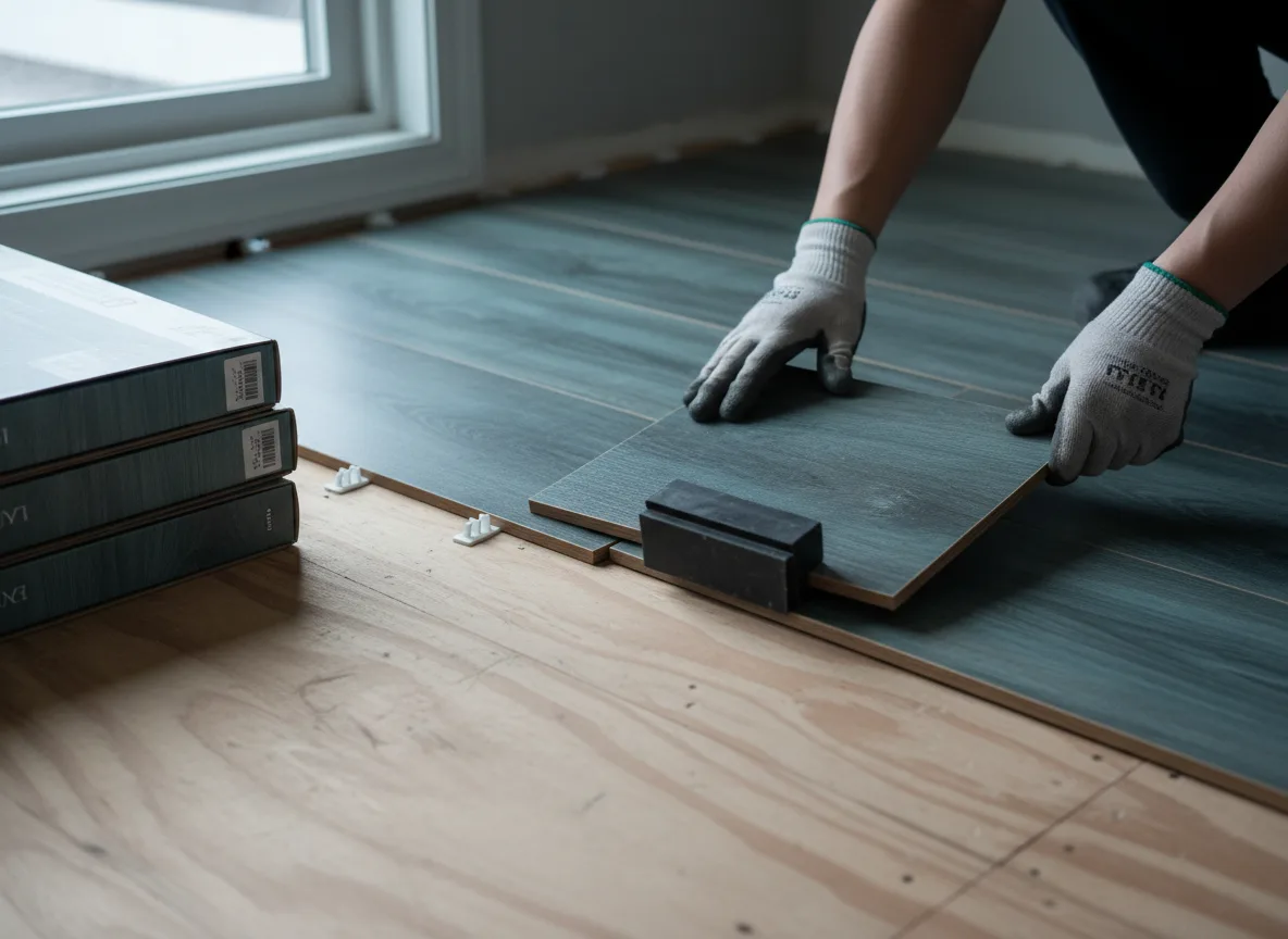 Luxury Vinyl Plank Installation company in Moulton, IA